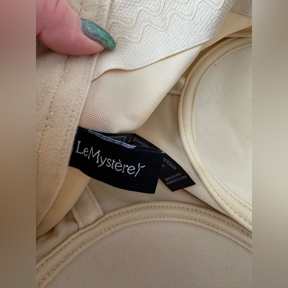 LE MYSTERE Bridal Seduction L’Image Collection 2355 Bustier Corset Ivory (34C) - Picture 6 of 8